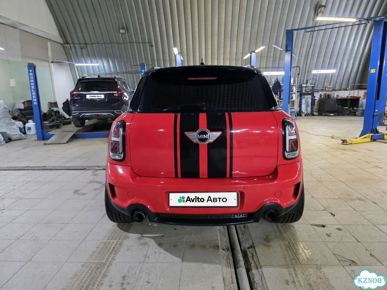 MINI Cooper S Countryman 1.6 AT, 2011, 216 000 км фото 5