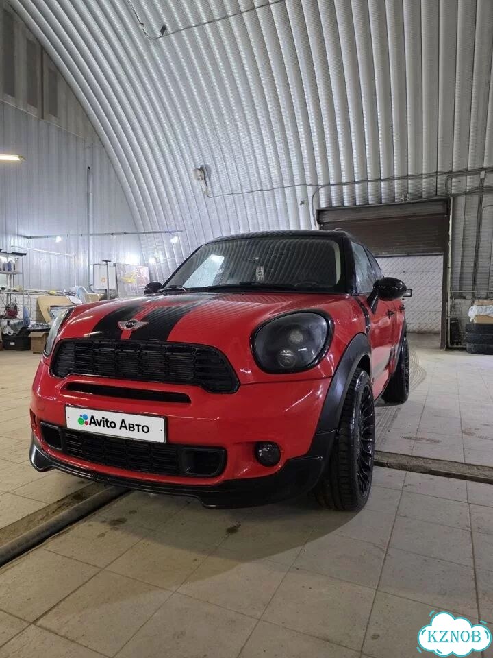 MINI Cooper S Countryman 1.6 AT, 2011, 216 000 км фото 6