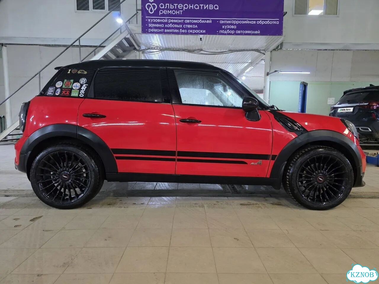 MINI Cooper S Countryman 1.6 AT, 2011, 216 000 км фото 8