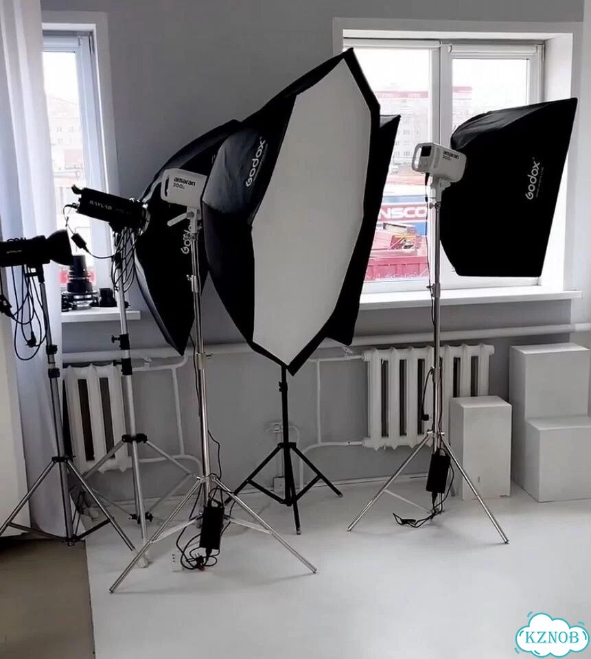 Октобокс godox 140см фото 3