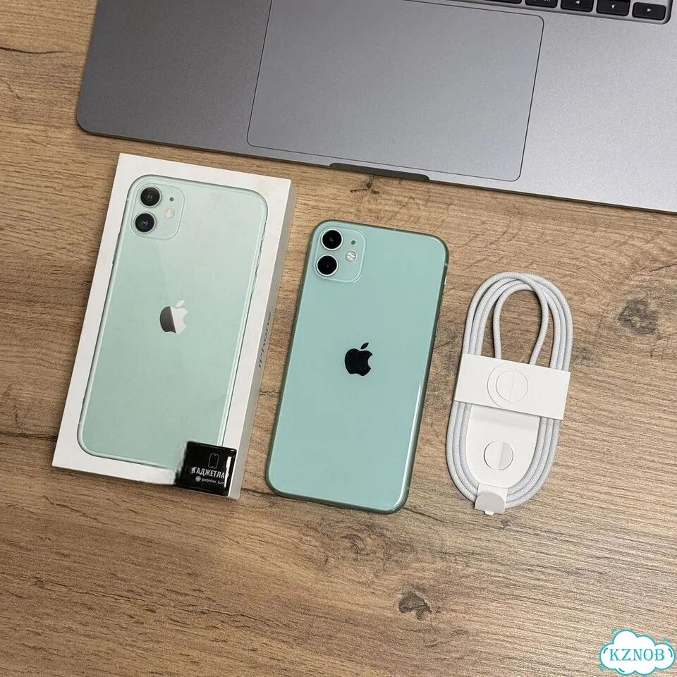 iPhone 11, 64 ГБ, SIM + eSIM фото 1