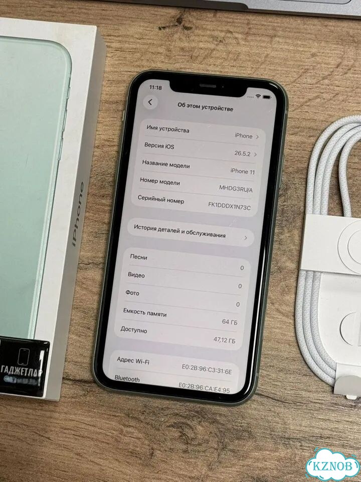 iPhone 11, 64 ГБ, SIM + eSIM фото 5