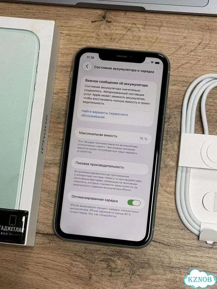 iPhone 11, 64 ГБ, SIM + eSIM фото 6
