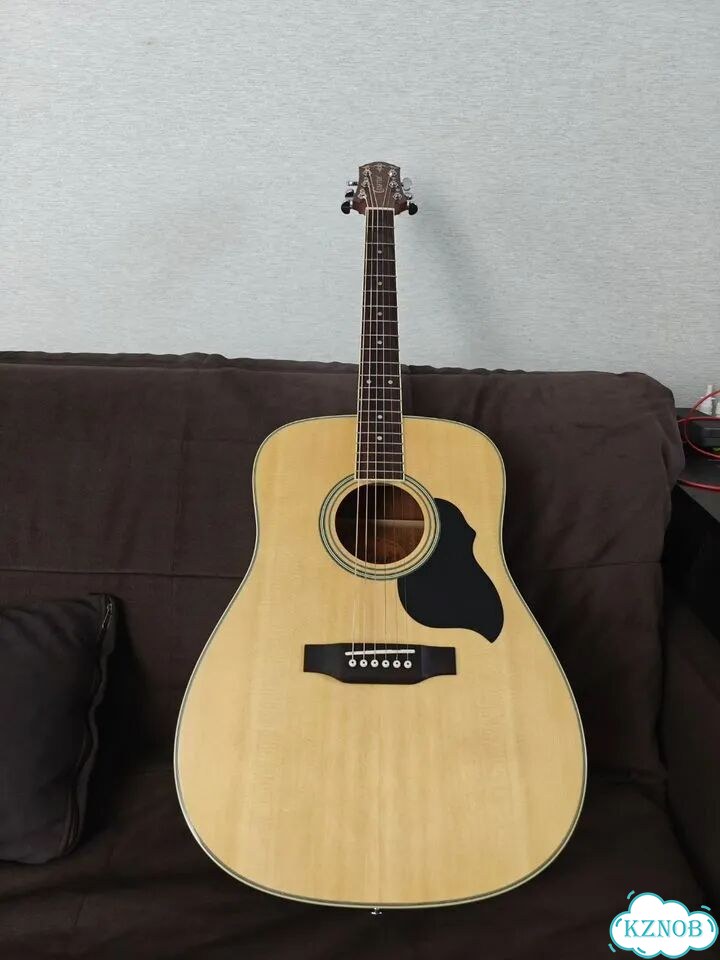 Акустическая гитара Crafter MD-40/N Корея фото 1
