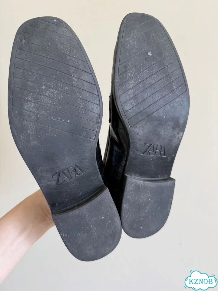 Лоферы женские Zara 36 фото 2