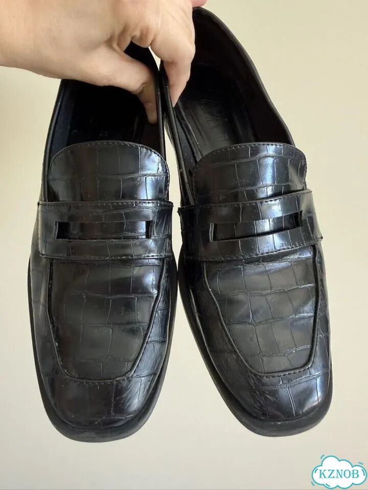Лоферы женские Zara 36 фото 4