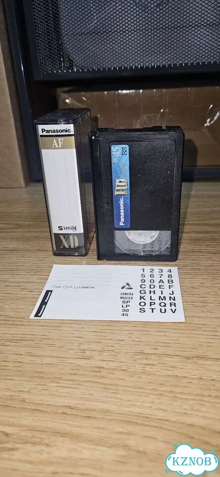 Кассета vhs C фото 7