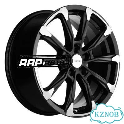 Литые диски Khomen Wheels 7.5×R18 5×108 фото 1