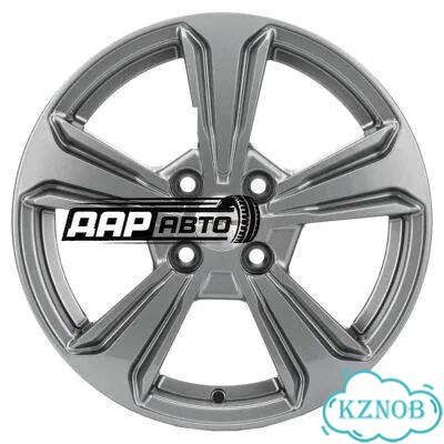 Литые диски Khomen Wheels 6×R15 4×100 фото 1