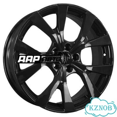 Литые диски Khomen Wheels 7×R19 5×108 фото 1