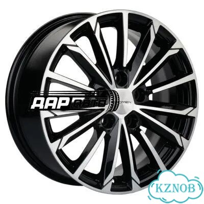 Литые диски Khomen Wheels 6.5×R16 5×114.3 фото 1