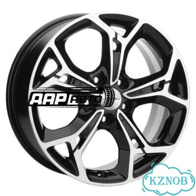 Литые диски Khomen Wheels 7×R17 5×114.3 фото 1