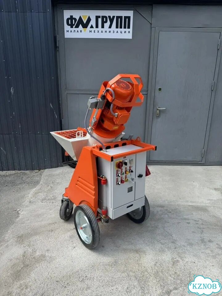 Штукатурная станция avrora XL 230/400 FU 6.05 кВт фото 4
