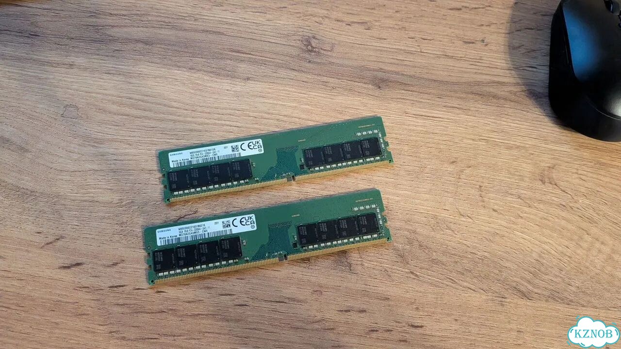 Оперативная память DDR4 32gb (2x16Gb) 3200 Mhz фото 1