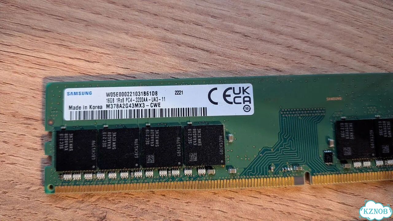 Оперативная память DDR4 32gb (2x16Gb) 3200 Mhz фото 2