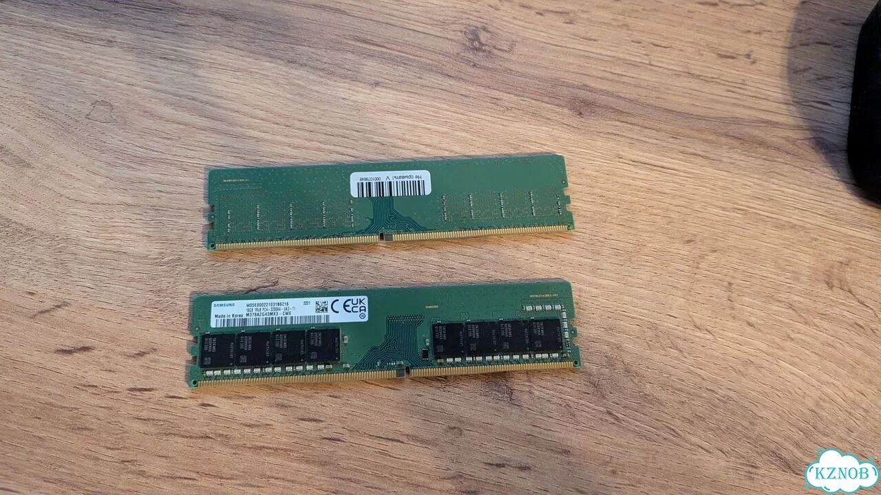 Оперативная память DDR4 32gb (2x16Gb) 3200 Mhz фото 3