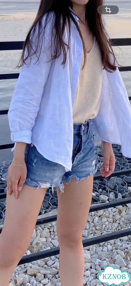 Рубашка льняная Uniqlo фото 1
