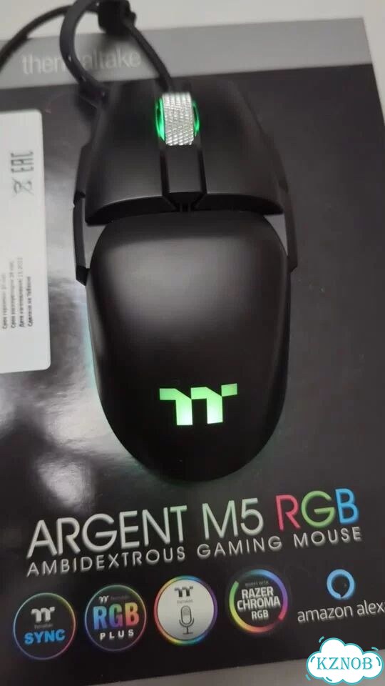Компьютерная мышка Thermaltake Argent M5 RGB фото 1