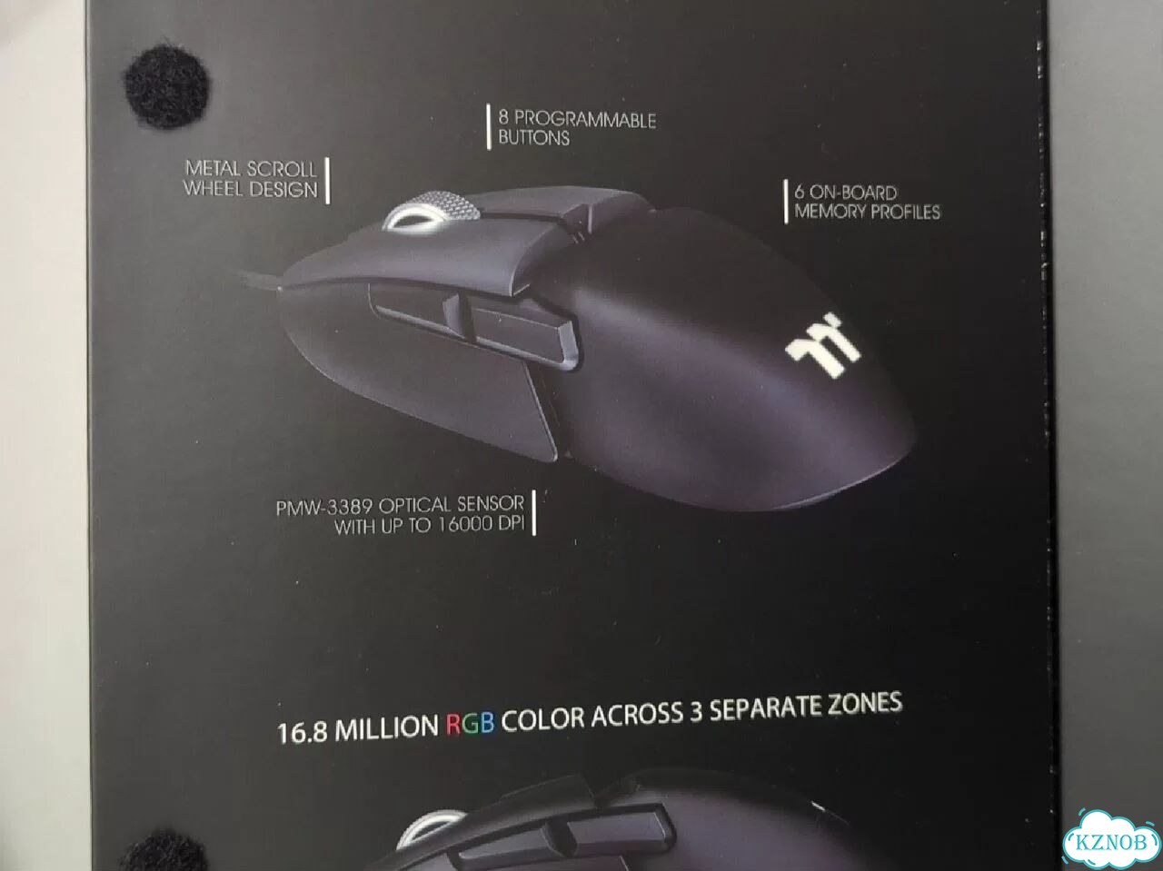 Компьютерная мышка Thermaltake Argent M5 RGB фото 5
