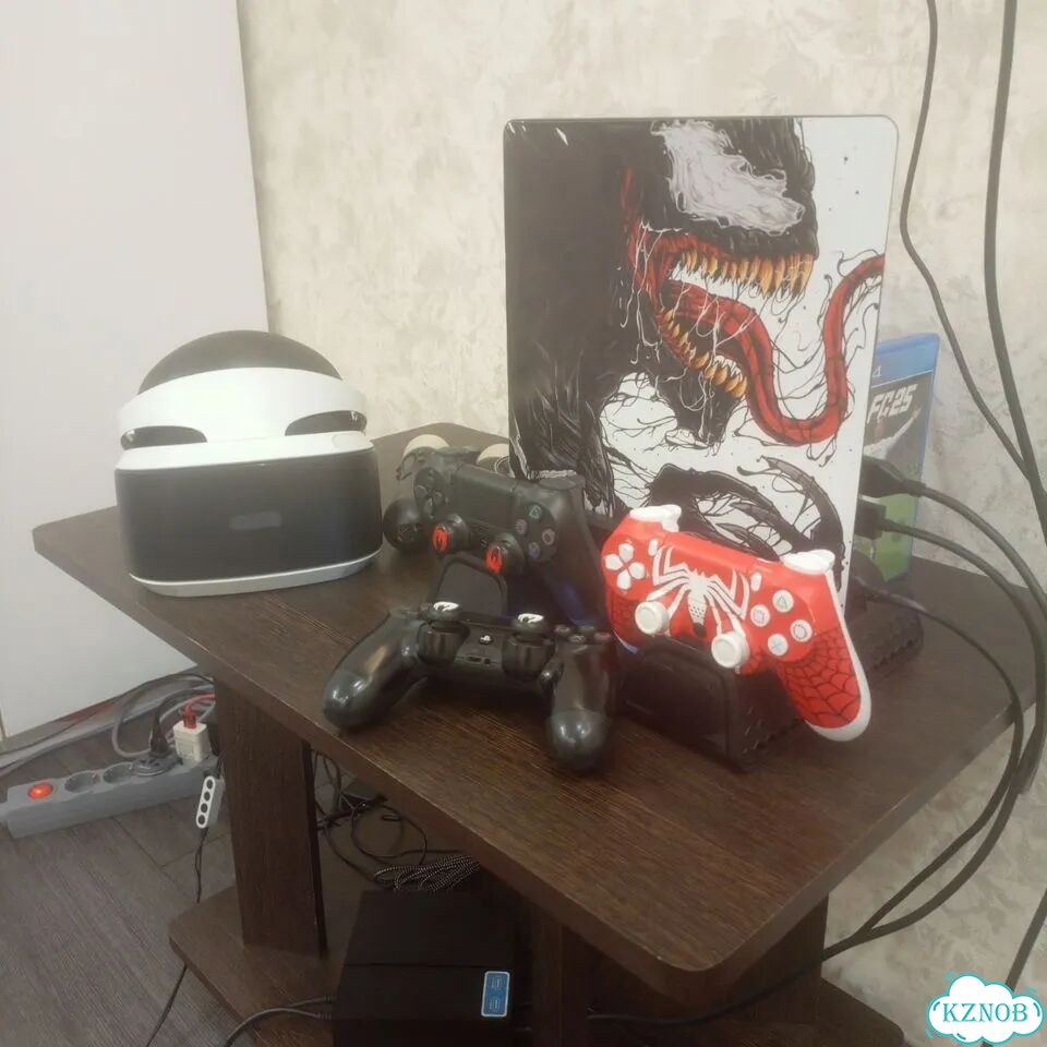 Sony playstation 4 slim, PlayStation VR фото 2