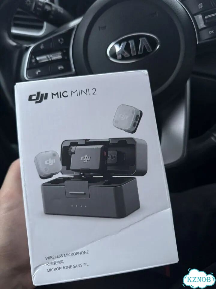 DJI Mic Mini 2 (2tx 1rx Цветные накладки) фото 1