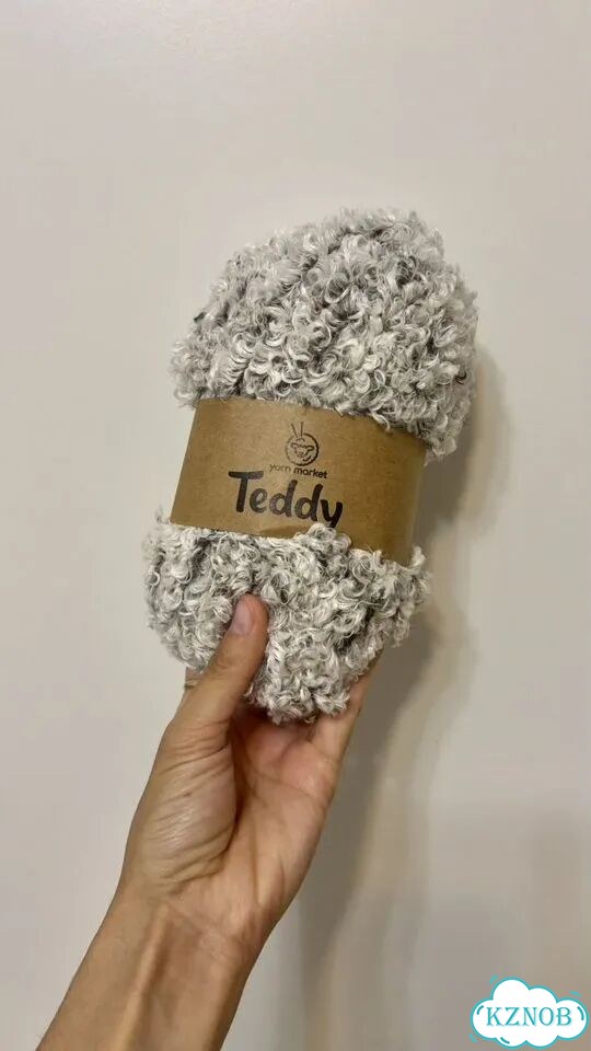 Пряжа букле тедди teddy фото 1