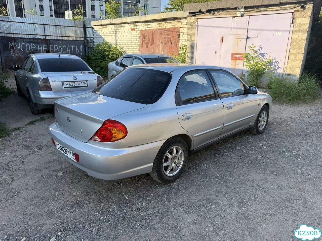 Кузов на kia spectra фото 1