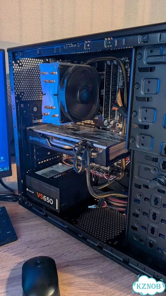 Комп с видеокартой. (i7-4770/16Gb/RX580-4Gb/240Gb) фото 1