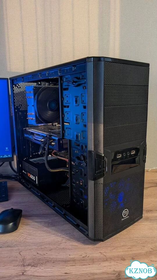 Комп с видеокартой. (i7-4770/16Gb/RX580-4Gb/240Gb) фото 3