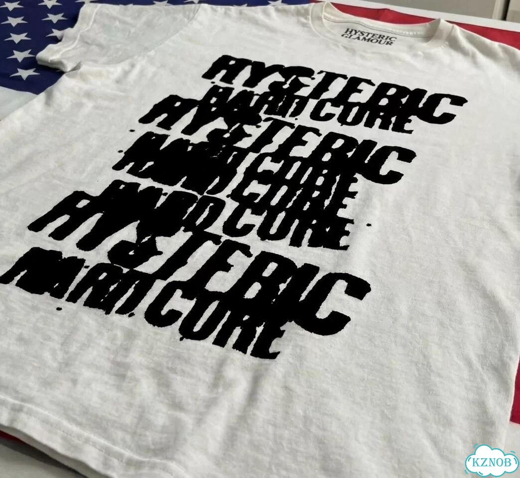 Футболка Hysteric Glamour taped хайп фото 3