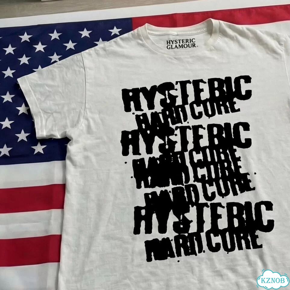 Футболка Hysteric Glamour taped хайп фото 4