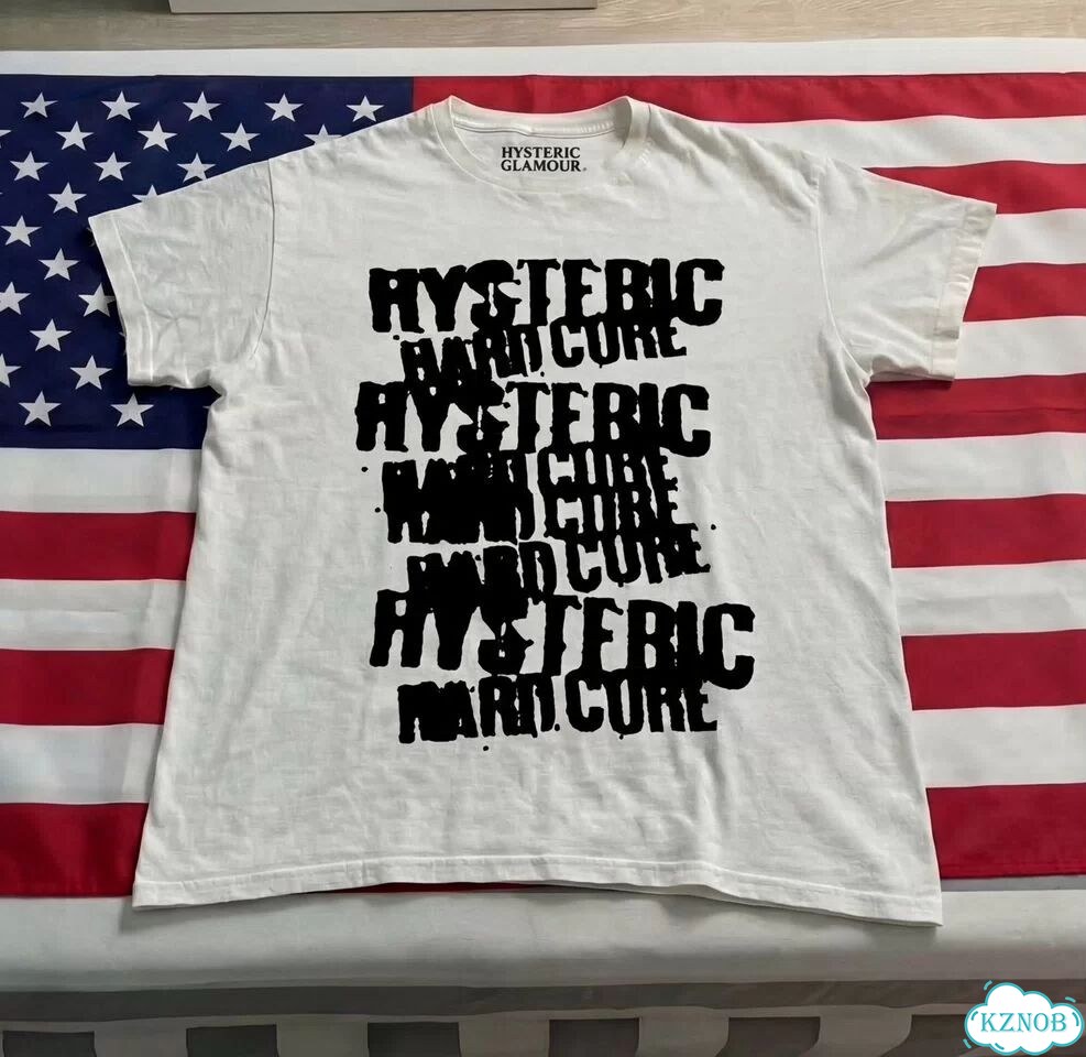 Футболка Hysteric Glamour taped хайп фото 5