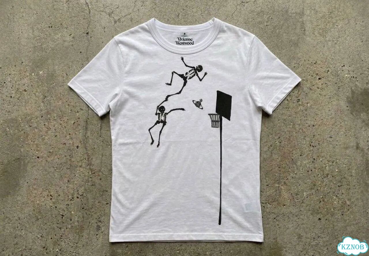 Футболка Vivienne Westwood Basketball фото 3