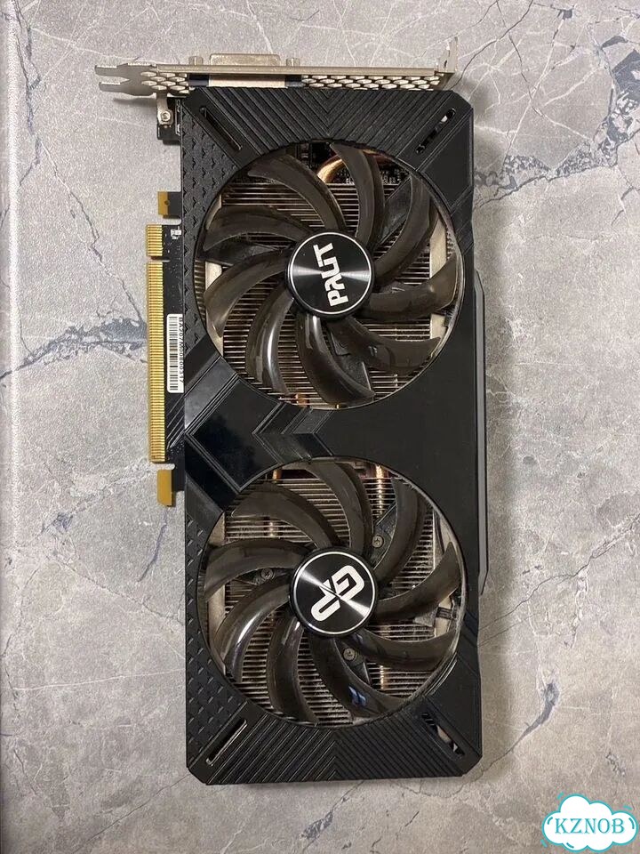 Palit rtx2060 gamingpro 6gb gddr6 фото 1