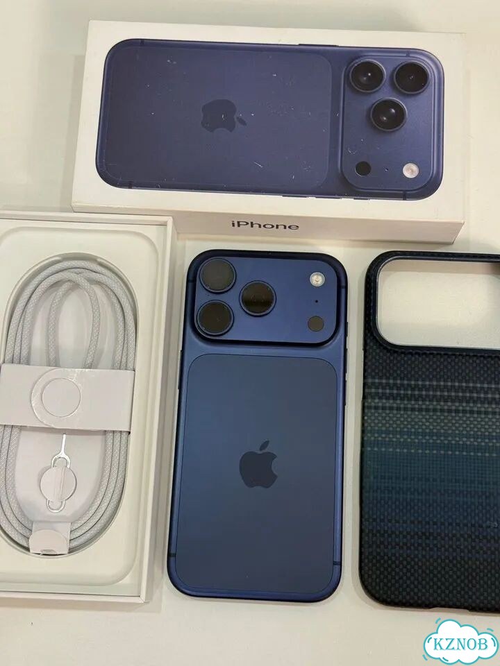 iPhone 17 Pro, 256 ГБ, eSIM фото 1