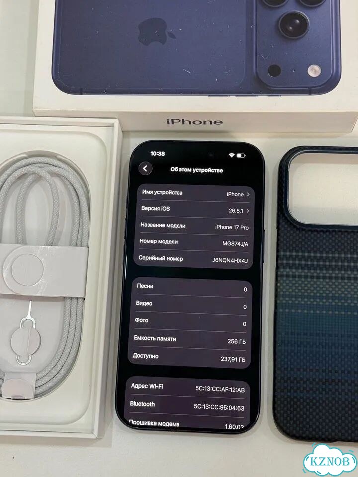iPhone 17 Pro, 256 ГБ, eSIM фото 2
