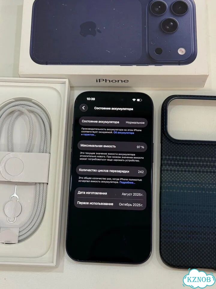 iPhone 17 Pro, 256 ГБ, eSIM фото 3