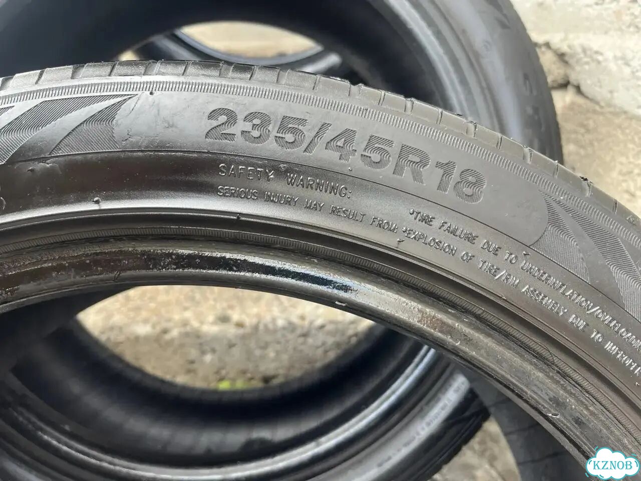 Trailer King RST 235/45 R18 98Y фото 2