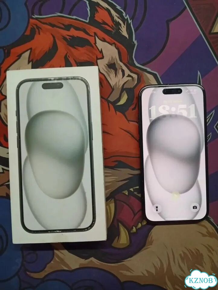 iPhone 15, 128 ГБ, SIM + eSIM фото 1