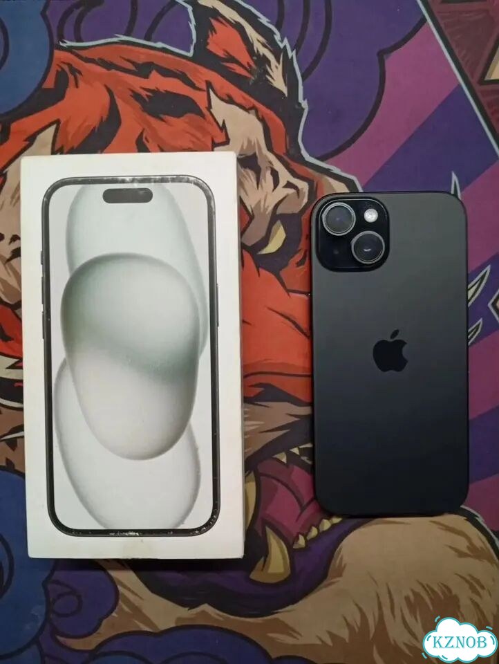 iPhone 15, 128 ГБ, SIM + eSIM фото 5