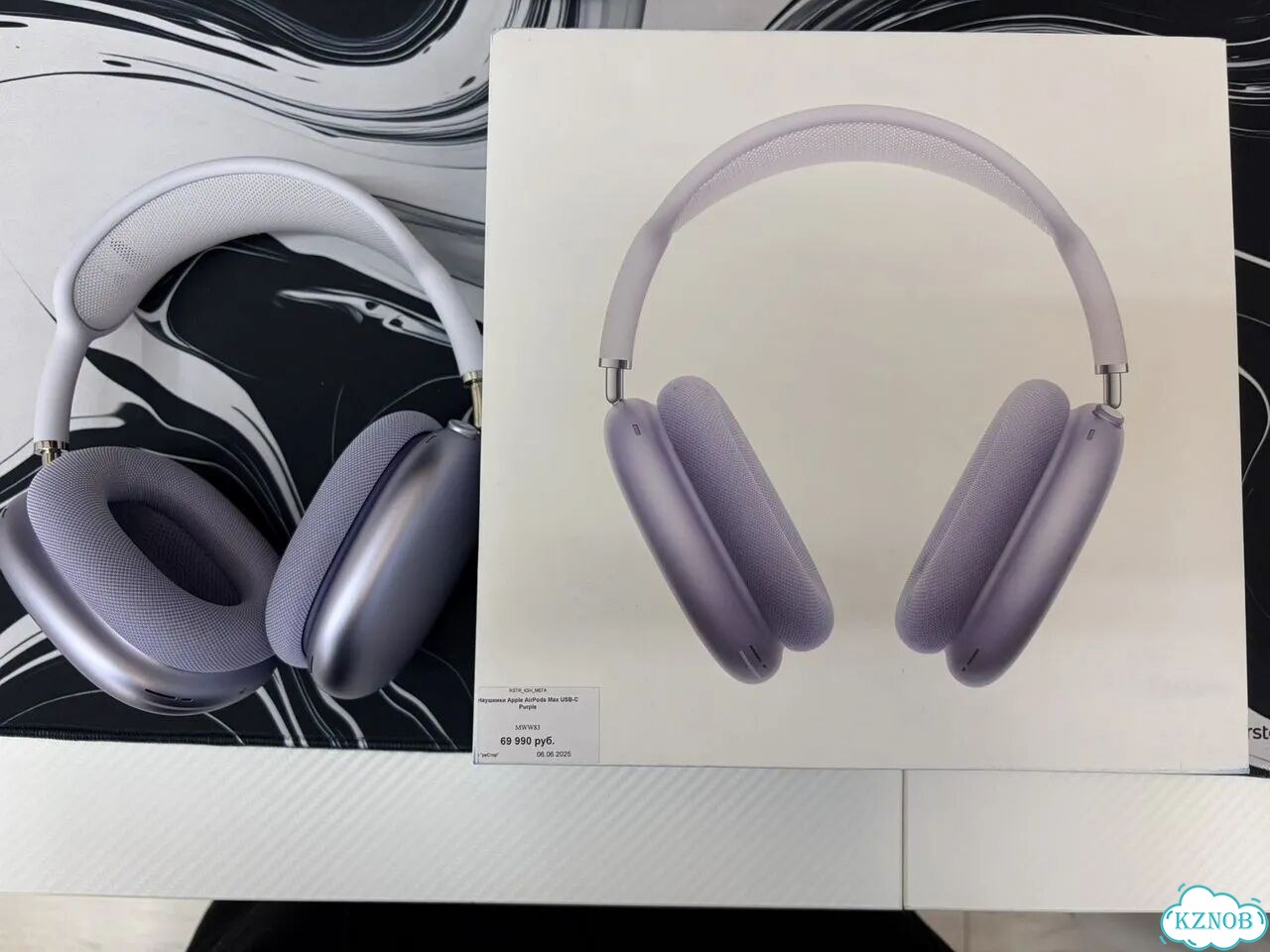 Наушники Apple AirPods Max Purple оригинал фото 4