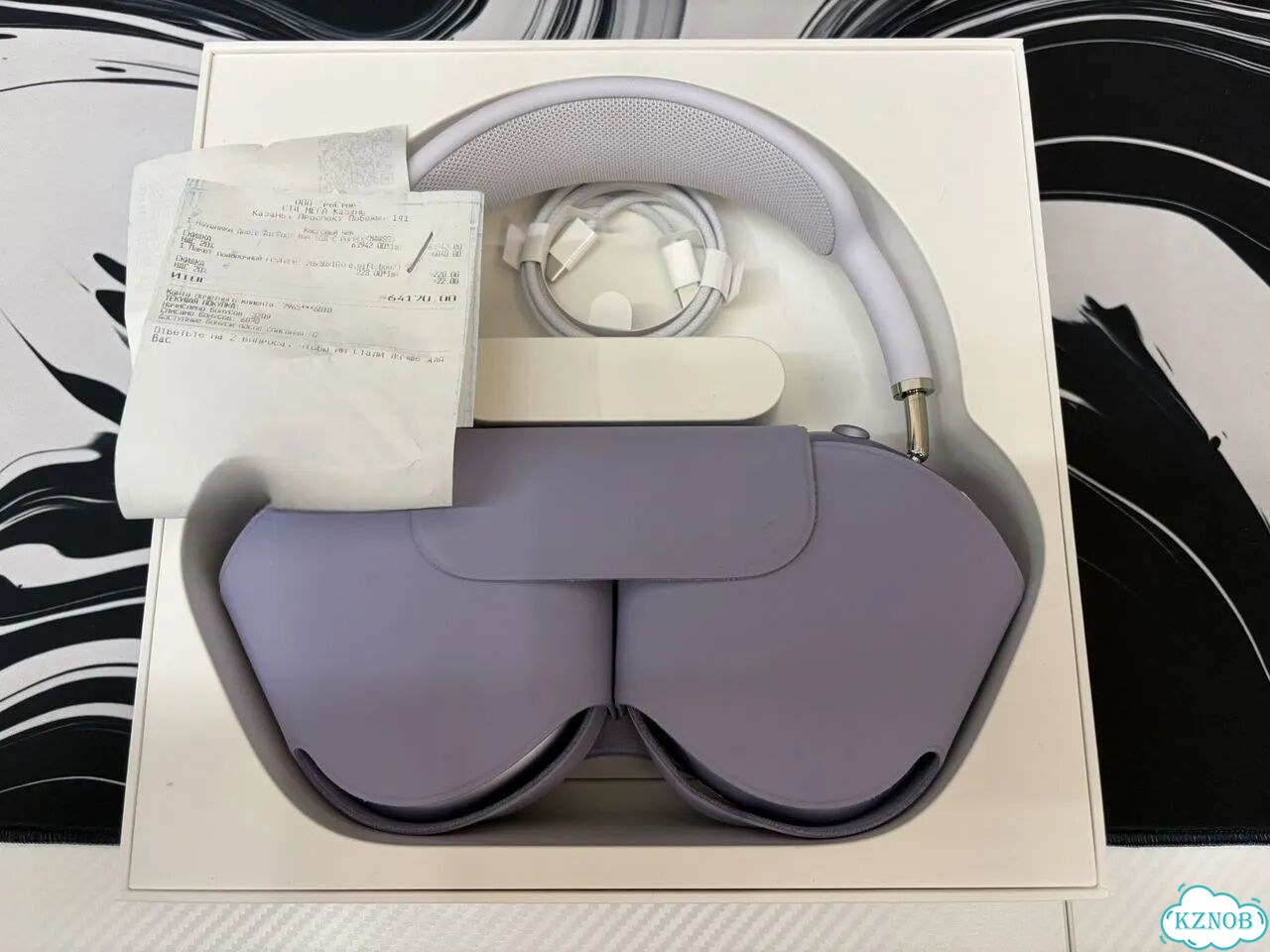 Наушники Apple AirPods Max Purple оригинал фото 5