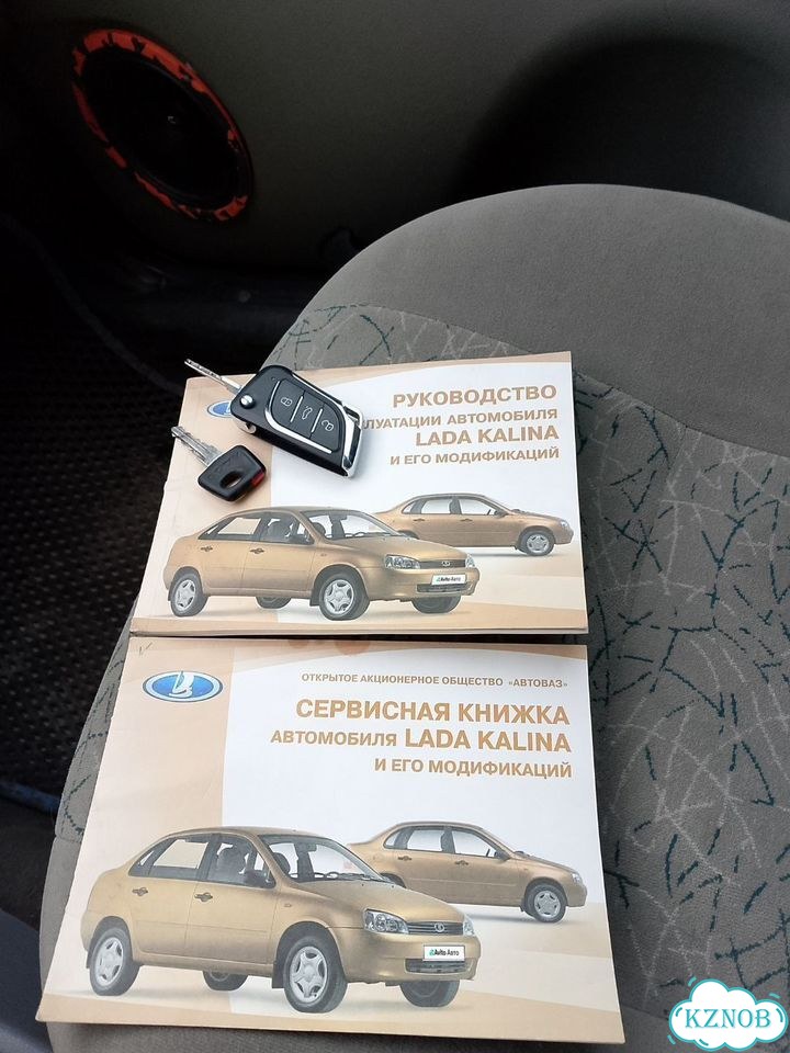 ВАЗ (LADA) Kalina 1.4 MT, 2010, 192 104 км фото 10