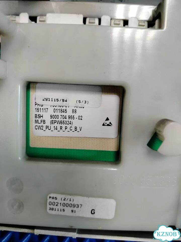 Модуль стиральной машины Bosch WLG20265OE/01 фото 4
