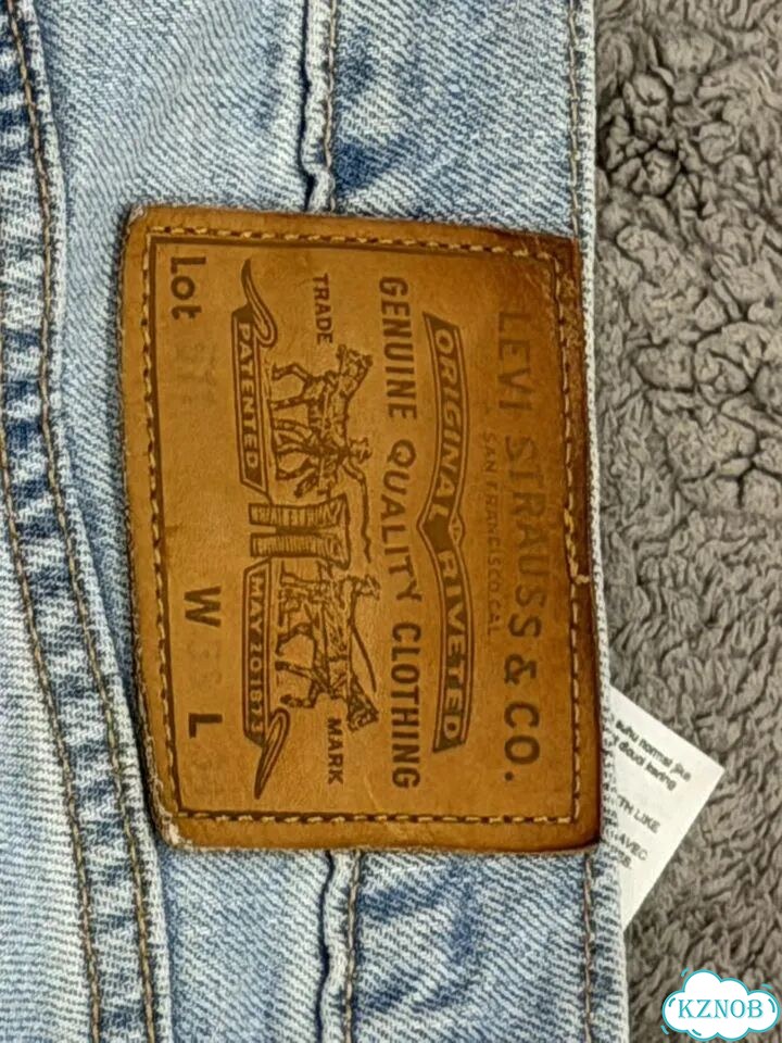Джинсы Levis 511 slim fit оригинал фото 3