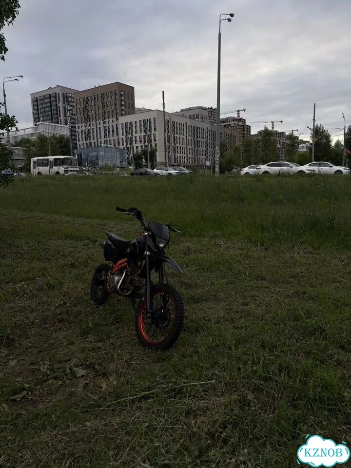 KAYO Evolution YX125EM, 2022, 1 500 км фото 3