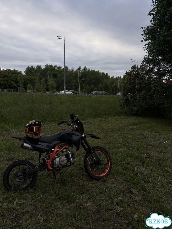 KAYO Evolution YX125EM, 2022, 1 500 км фото 4
