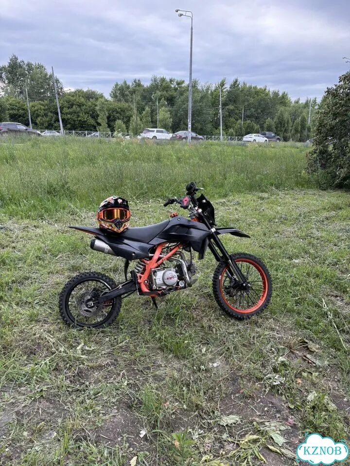 KAYO Evolution YX125EM, 2022, 1 500 км фото 5