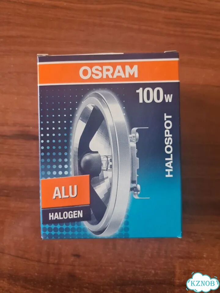 Галогеновые лампы Osram Halospot 111 41850 FL G53 фото 1