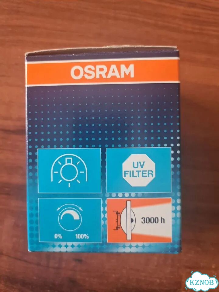 Галогеновые лампы Osram Halospot 111 41850 FL G53 фото 4